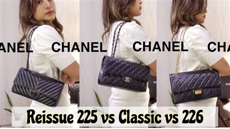 fake chanel reissue|chanel reissue vs classic flap.